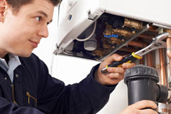 only use certified Salden heating engineers for repair work